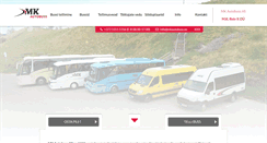 Desktop Screenshot of mkautobuss.ee