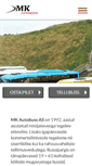 Mobile Screenshot of mkautobuss.ee